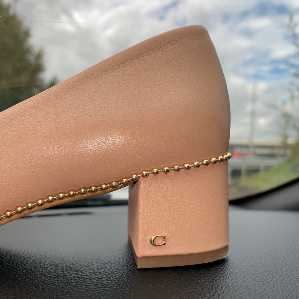 Coach Willa 45 Pumps Shoe